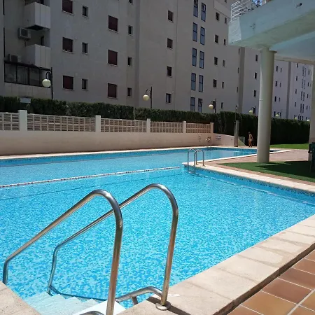Aquarium Park 193 - Apartment On The Beach, Calpe Appartement