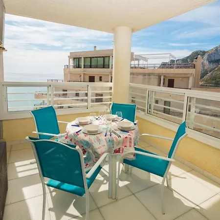 Aquarium Park 193 - Apartment On The Beach, Calpe * Calp
